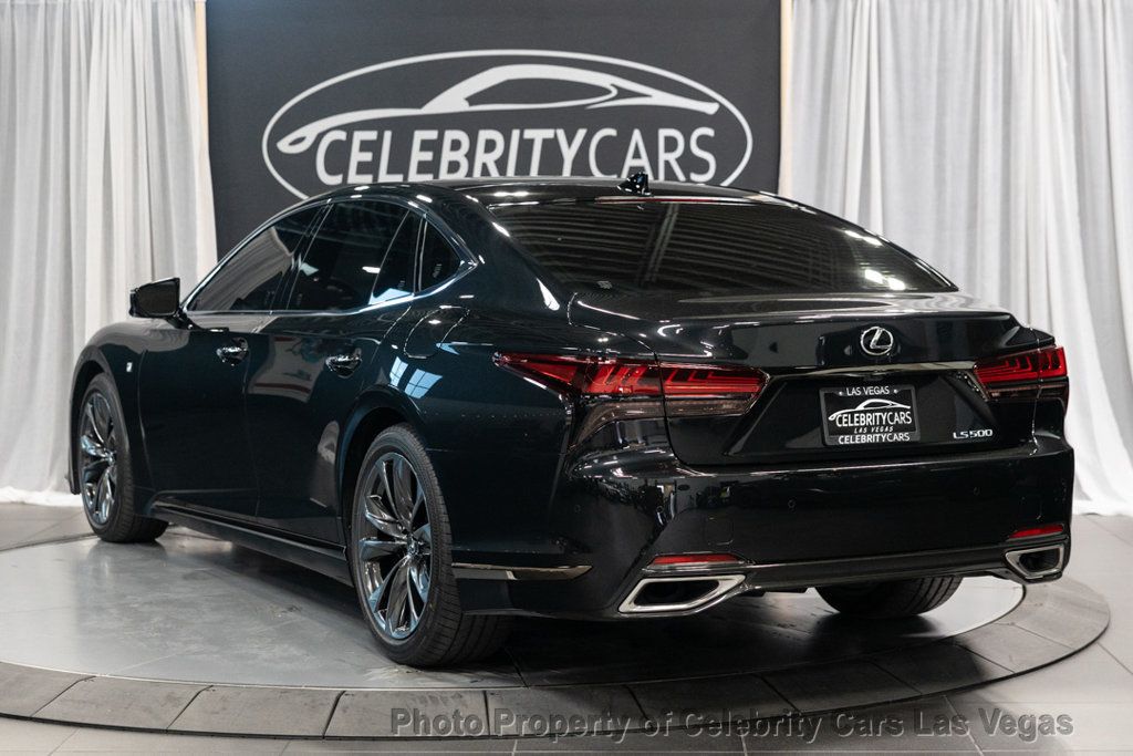 2024 Lexus LS LS 500 F SPORT, Dynamic, Safety+, Mark Levinson and more! - 22358660 - 2