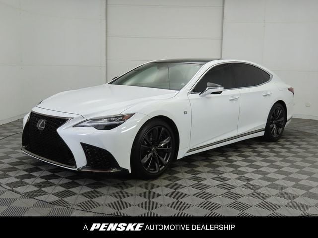 2024 Lexus LS LS 500 F SPORT RWD - 22901115 - 0