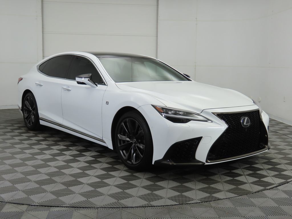 2024 Lexus LS 500 F SPORT photo 3
