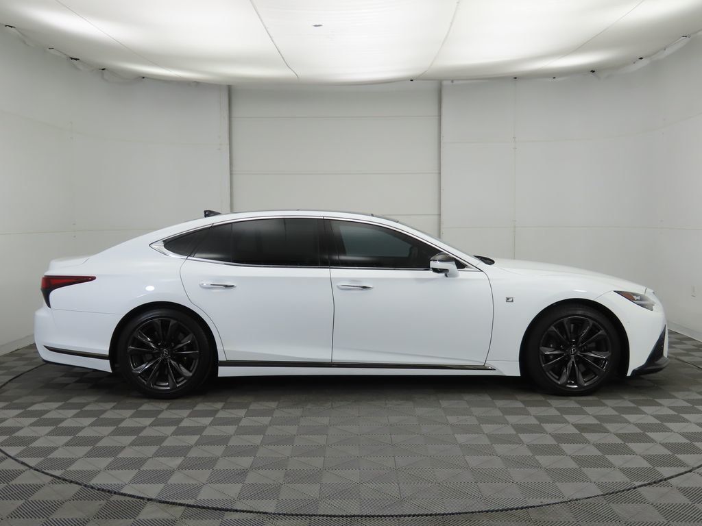 2024 Lexus LS 500 F SPORT photo 4