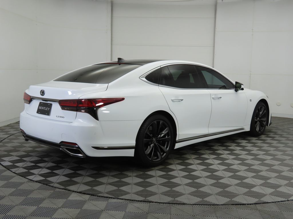 2024 Lexus LS 500 F SPORT photo 5