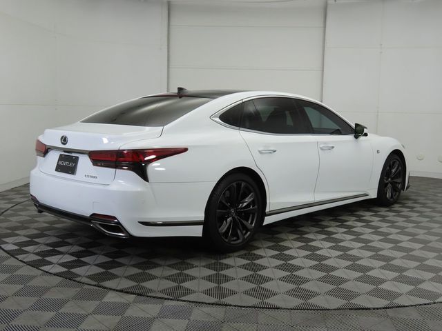 2024 Lexus LS LS 500 F SPORT RWD - 22901115 - 4