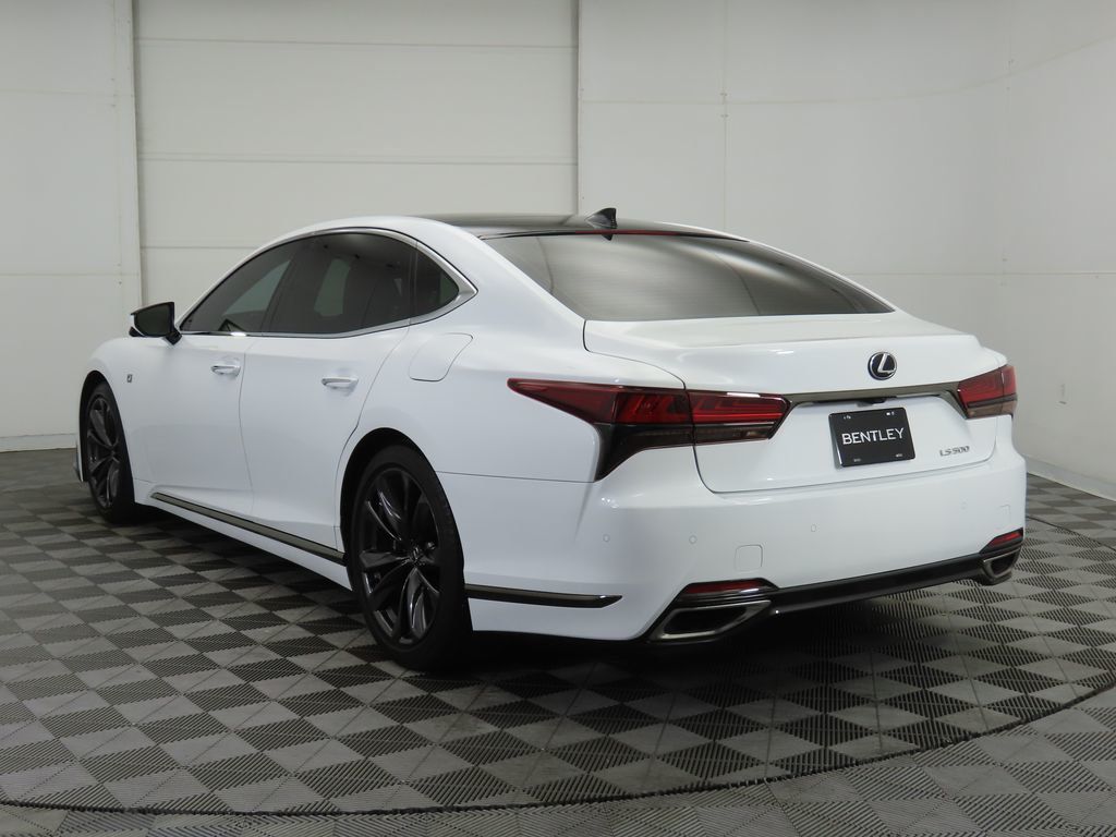 2024 Lexus LS 500 F SPORT photo 7