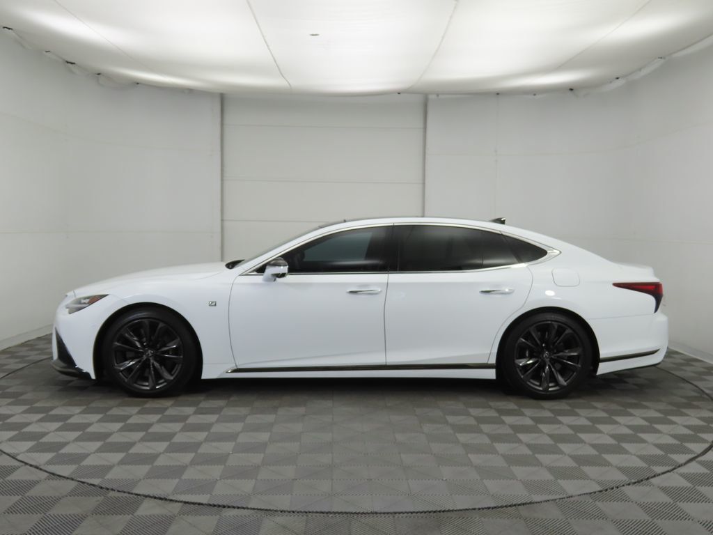 2024 Lexus LS 500 F SPORT photo 8