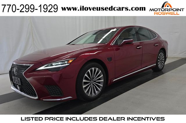 2024 Lexus LS LS 500h AWD - 23026884 - 0