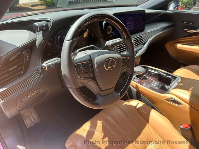 2024 Lexus LS LS 500h AWD - 23026884 - 10