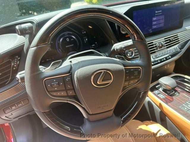 2024 Lexus LS LS 500h AWD - 23026884 - 14