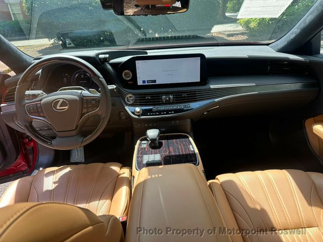 2024 Lexus LS LS 500h AWD - 23026884 - 31