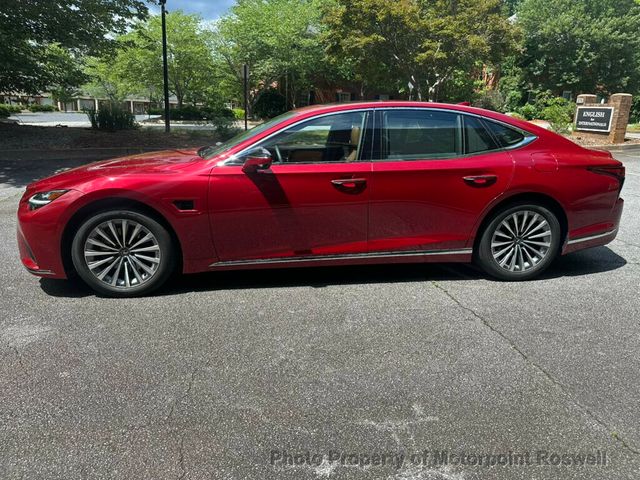 2024 Lexus LS LS 500h AWD - 23026884 - 33