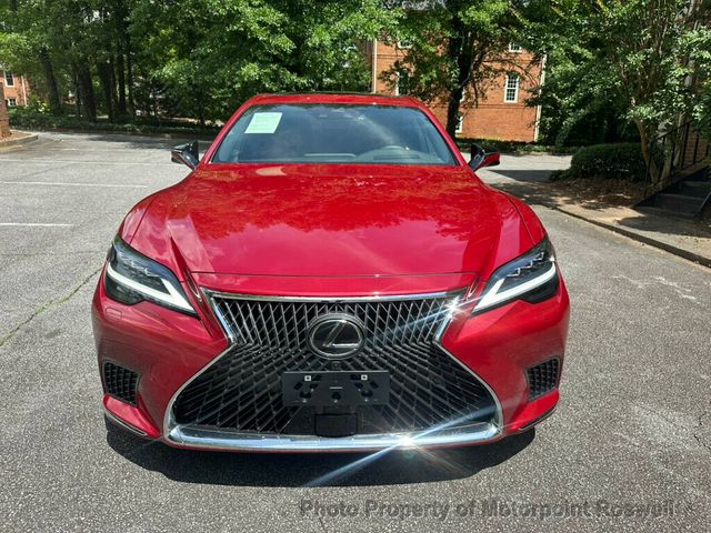 2024 Lexus LS LS 500h AWD - 23026884 - 5
