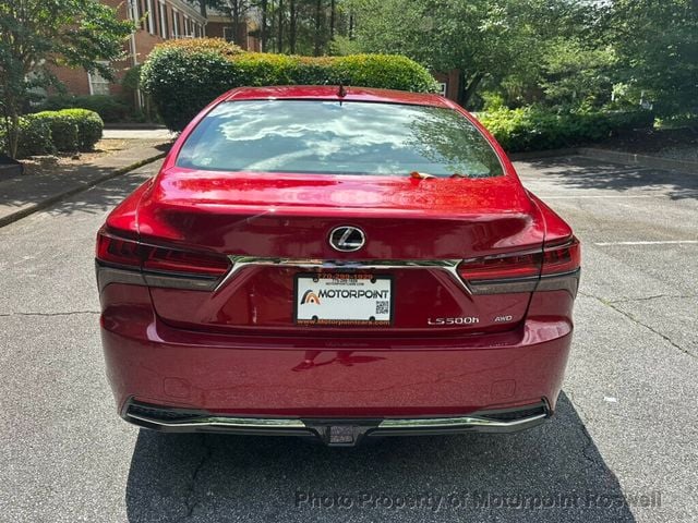 2024 Lexus LS LS 500h AWD - 23026884 - 7