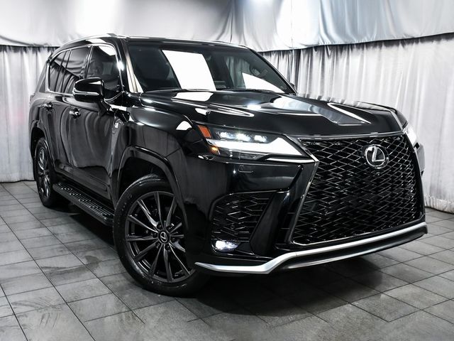 2024 Lexus LX 600 F SPORT - 22961508 - 2