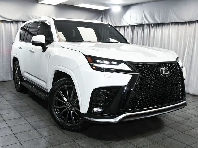 2024 Lexus LX 600 F SPORT - 22997780 - 2