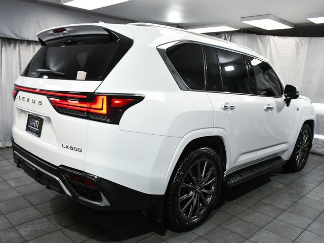 2024 Lexus LX 600 F SPORT - 22997780 - 5