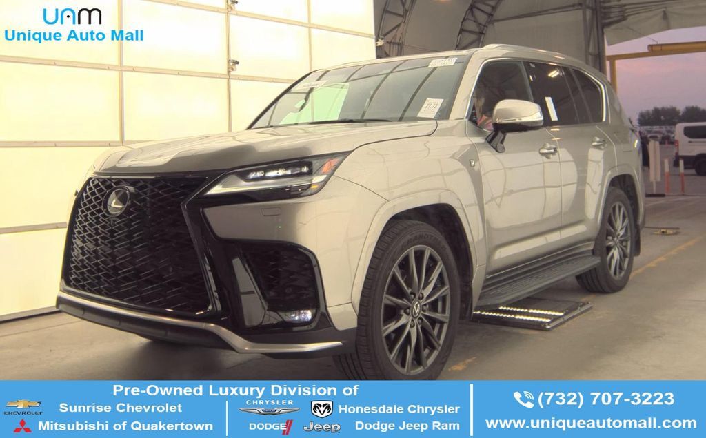 2024 Lexus LX 600 F SPORT - 23024186 | Video 1