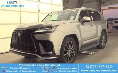 2024 Lexus LX