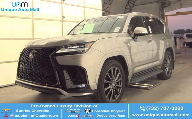 2024 Lexus LX 600 F SPORT - 23024186 - 0
