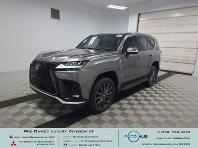 2024 Lexus LX