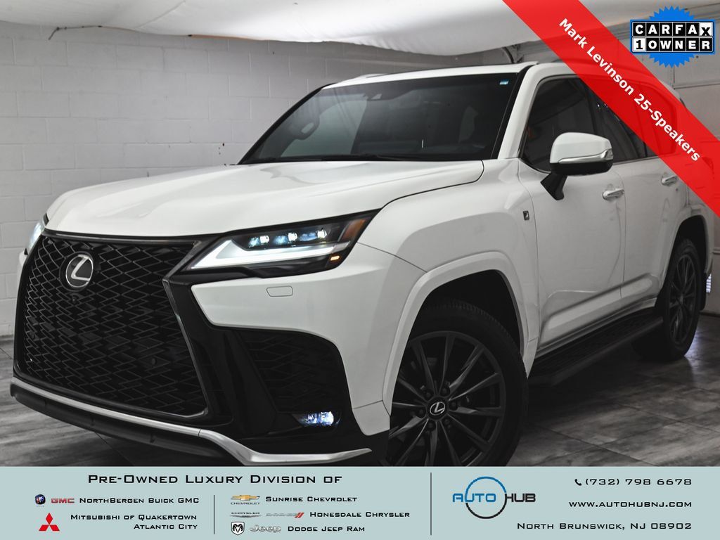 2024 Lexus LX 600 F SPORT - 23019941 | Video 1