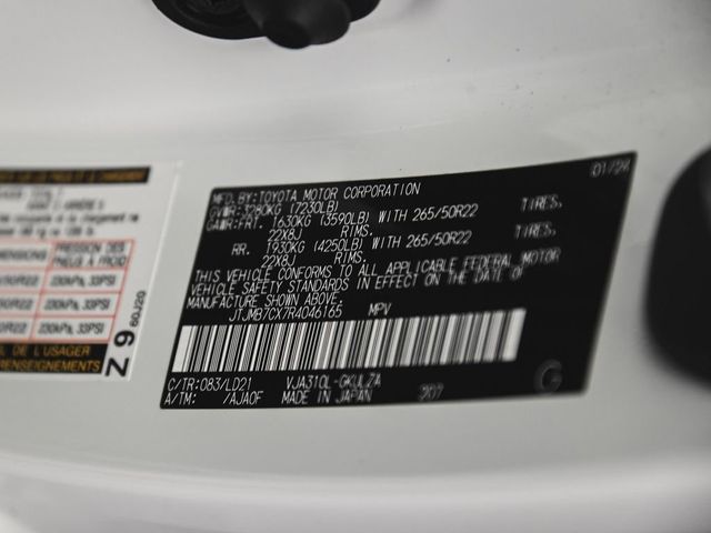 2024 Lexus LX 600 F SPORT - 23019941 - 16