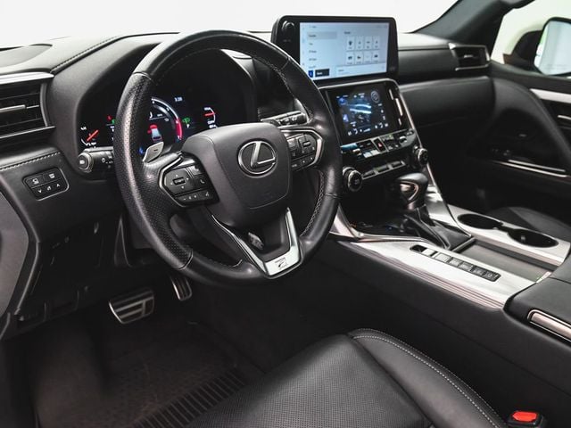 2024 Lexus LX 600 F SPORT - 23019941 - 17
