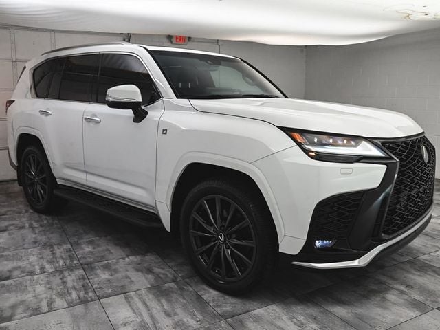 2024 Lexus LX 600 F SPORT - 23019941 - 2