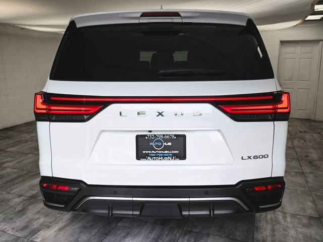 2024 Lexus LX 600 600 F-Sport's photo
