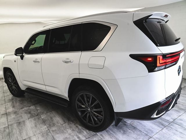 2024 Lexus LX 600 F SPORT - 23019941 - 5