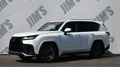 2024 Lexus LX