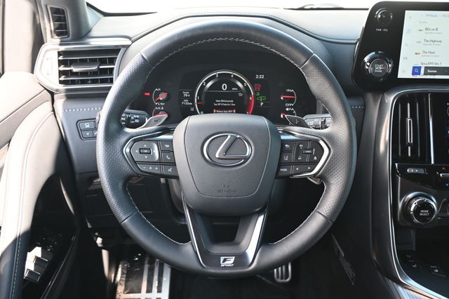 2024 Lexus LX LX 600 F SPORT 4WD - 23004324 - 9