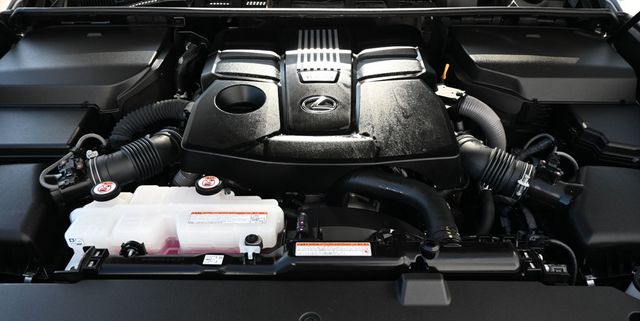 2024 Lexus LX LX 600 F SPORT 4WD - 23004324 - 22