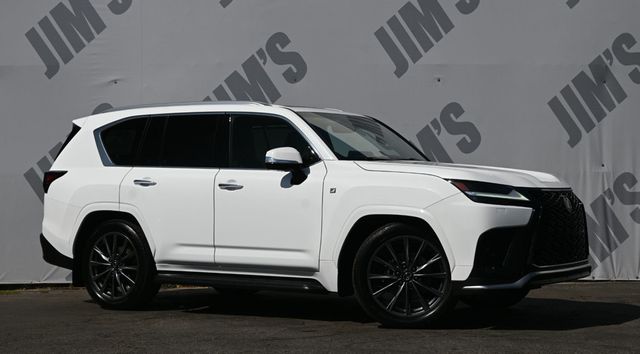 2024 Lexus LX LX 600 F SPORT 4WD - 23004324 - 2