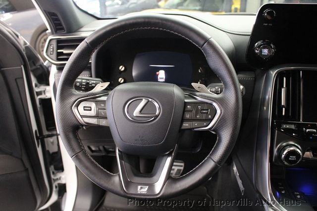 2024 Lexus LX LX 600 F SPORT 4WD - 23041738 - 17