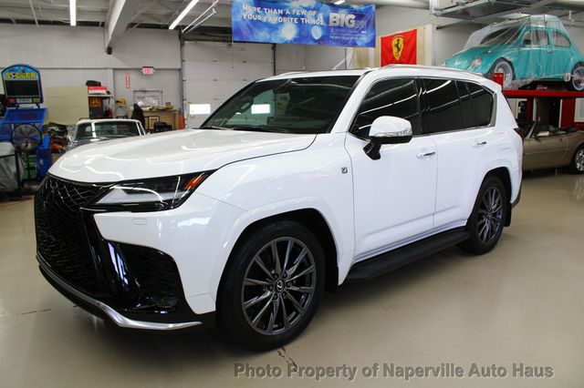 2024 Lexus LX LX 600 F SPORT 4WD - 23041738 - 2