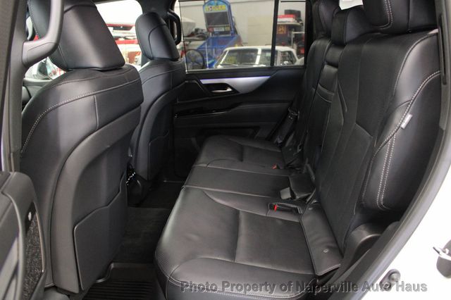 2024 Lexus LX LX 600 F SPORT 4WD - 23041738 - 35