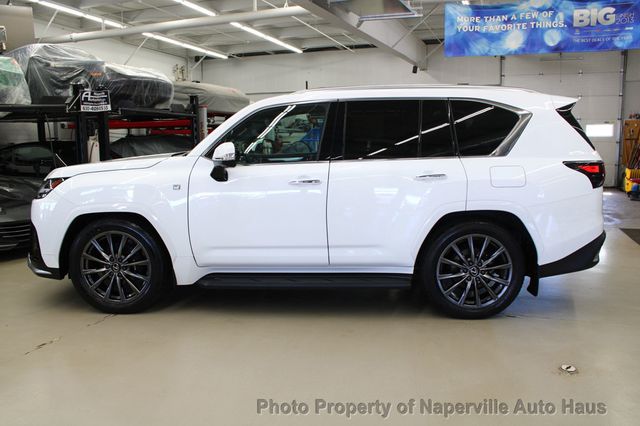 2024 Lexus LX LX 600 F SPORT 4WD - 23041738 - 3