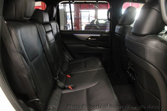 2024 Lexus LX LX 600 F SPORT 4WD - 23041738 - 44