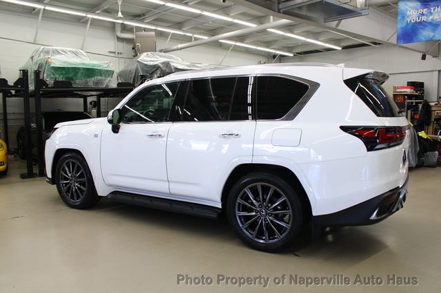 2024 Lexus LX LX 600 F SPORT 4WD - 23041738 - 4
