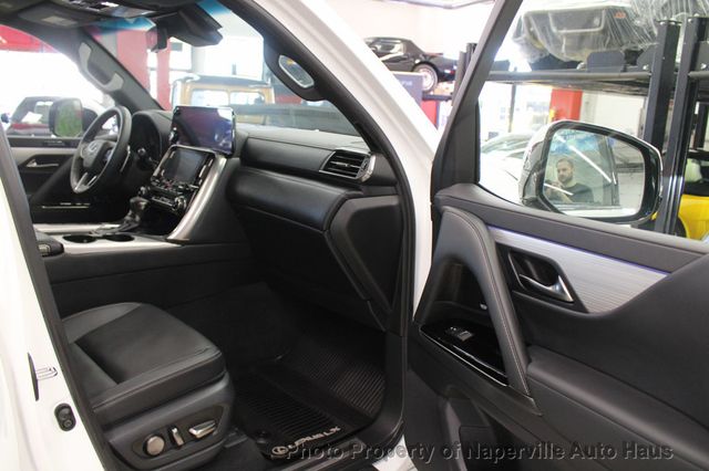2024 Lexus LX LX 600 F SPORT 4WD - 23041738 - 49