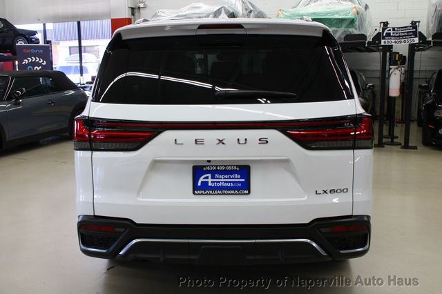 2024 Lexus LX LX 600 F SPORT 4WD - 23041738 - 5