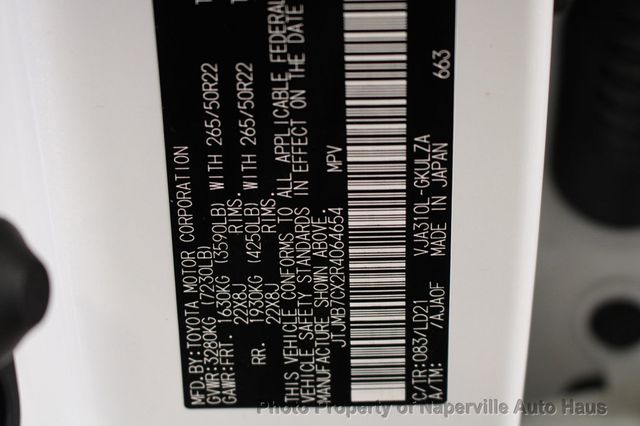 2024 Lexus LX LX 600 F SPORT 4WD - 23041738 - 59