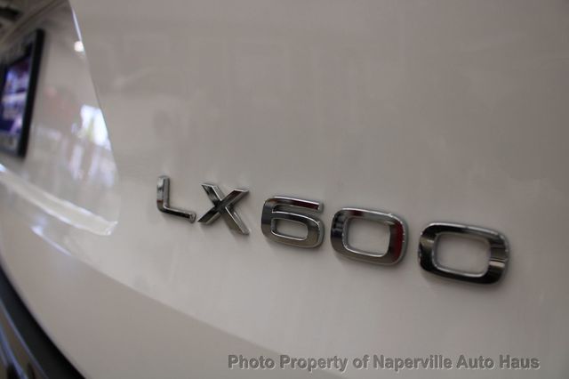 2024 Lexus LX LX 600 F SPORT 4WD - 23041738 - 64