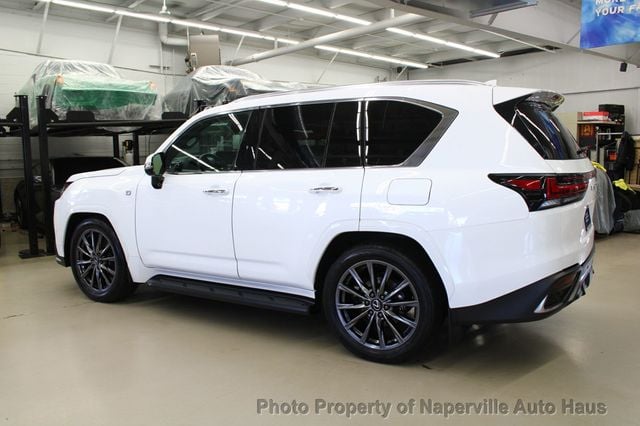 2024 Lexus LX LX 600 F SPORT 4WD - 23041738 - 68