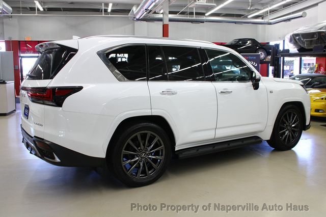 2024 Lexus LX LX 600 F SPORT 4WD - 23041738 - 6
