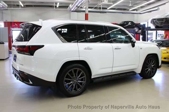 2024 Lexus LX LX 600 F SPORT 4WD - 23041738 - 70