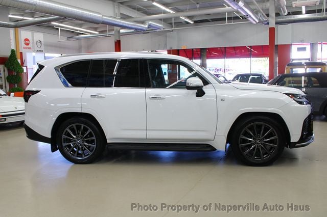 2024 Used Lexus LX LX 600 F SPORT 4WD at Naperville Auto Haus, IID