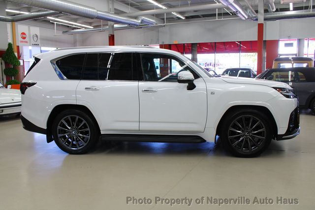 2024 Lexus LX LX 600 F SPORT 4WD - 23041738 - 7