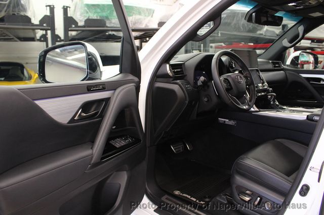 2024 Lexus LX LX 600 F SPORT 4WD - 23041738 - 8