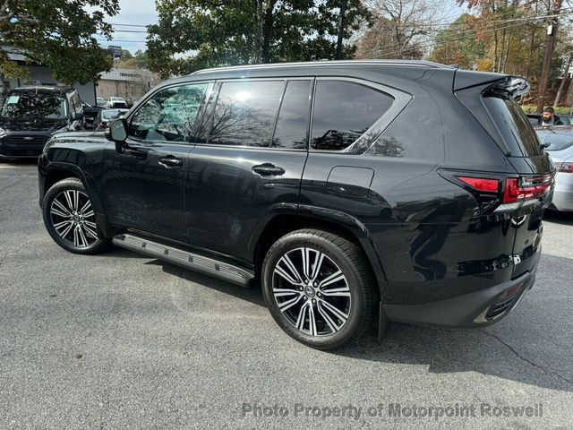 2024 Lexus LX LX 600 Luxury 4WD - 22696939 - 3