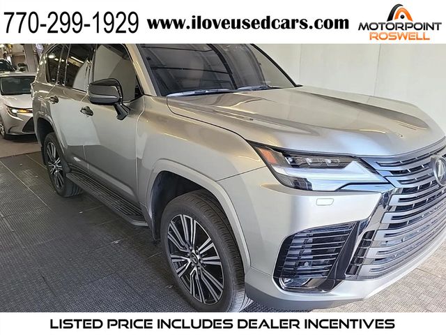 2024 Lexus LX LX 600 Luxury 4WD - 22932926 - 0